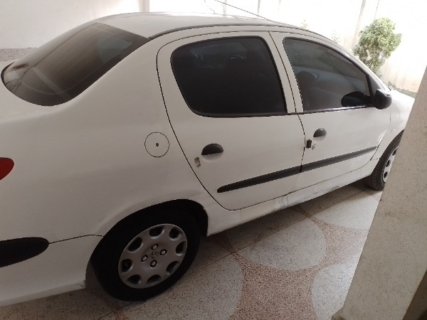 تصویر پژو 206 SD V8 4