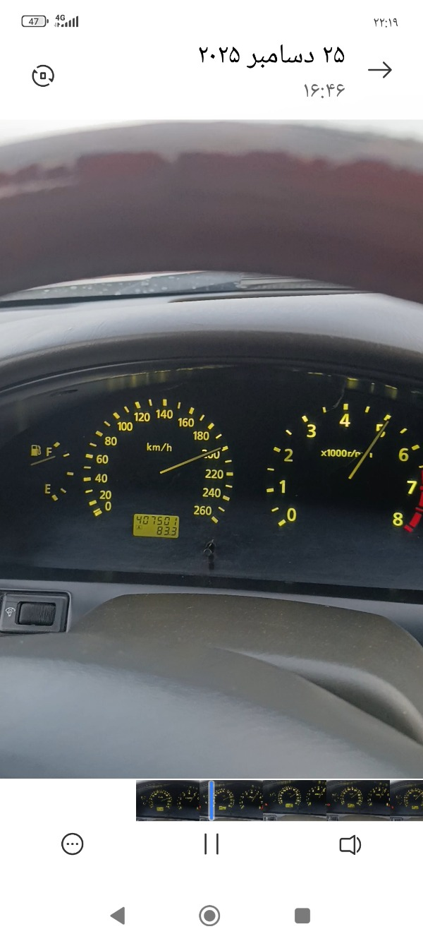 تصویر نیسان ماکسیما دنده ای 1
