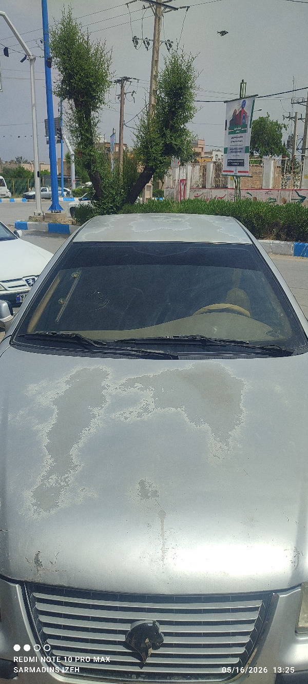 تصویر سمند LX 3