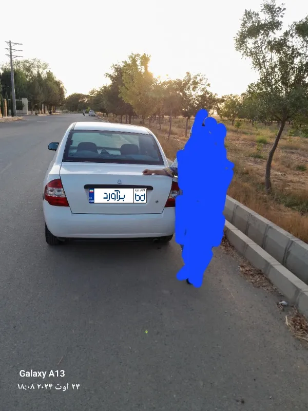 تصویر تیبا صندوقدار SX بنزینی 2