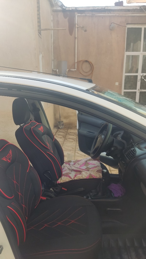 تصویر پژو 206 SD V8 4