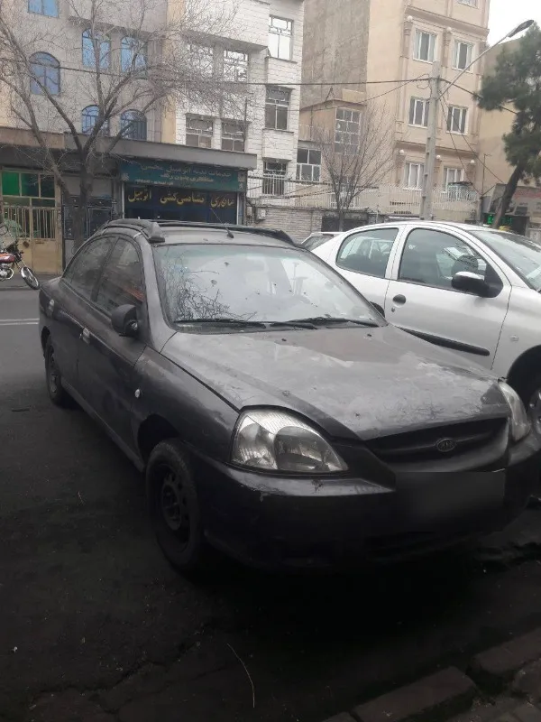 تصویر کیا ریو مونتاژ دنده ای 1