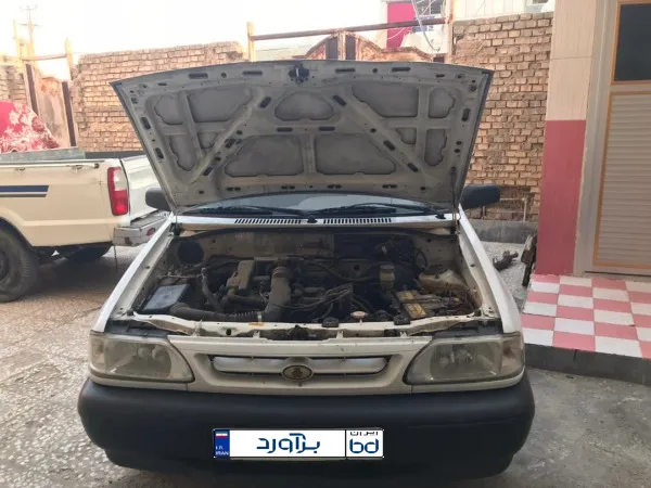 تصویر پراید 131 SL 2