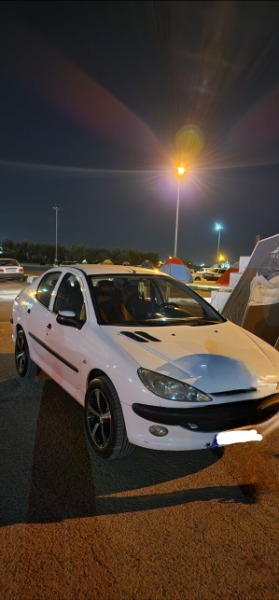 تصویر پژو 206 SD V8 2
