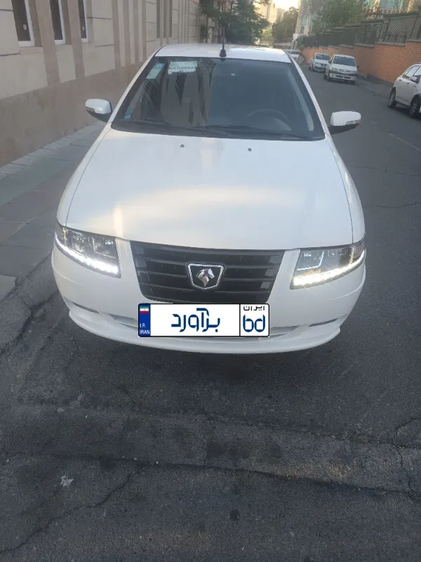 تصویر سمند سورن پلاس XU7P بنزینی 1