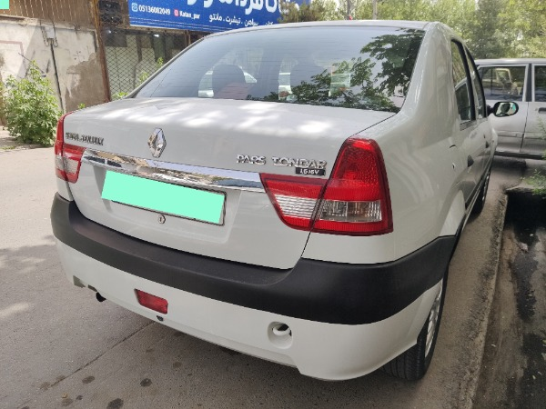 تصویر رنو پارس تندر دنده ای 1