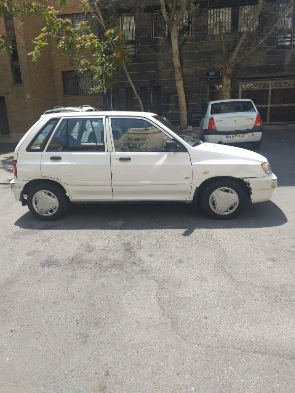 تصویر پراید 111 هاچ بک SX 2