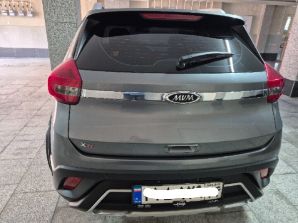 تصویر ام وی ام X22 دنده ای اسپرت لاکچری 4