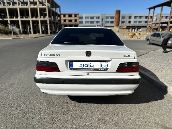 تصویر پژو پارس LX TU5 کلاس 15 1
