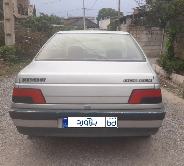 تصویر پژو 405 GLX بنزینی 1