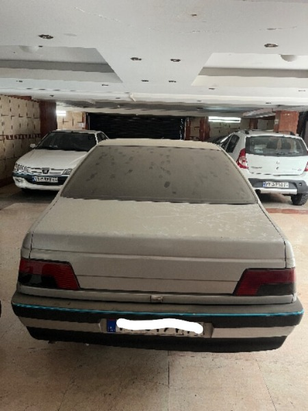 تصویر پژو 405 GLX دوگانه 2