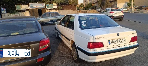 تصویر پژو پارس سال XU7 5