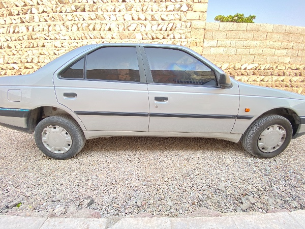 تصویر پژو 405 GLX دوگانه 2