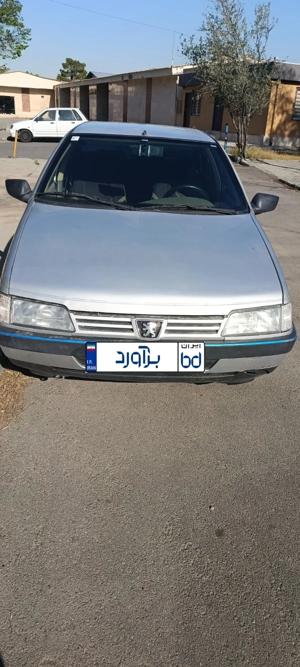 تصویر پژو 405 GLX دوگانه 1