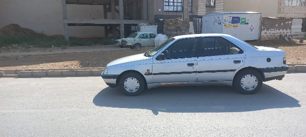 تصویر پژو 405 GLX دوگانه 2