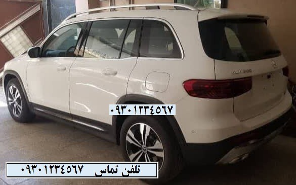 تصویر بنز کلاس GLB 200 1