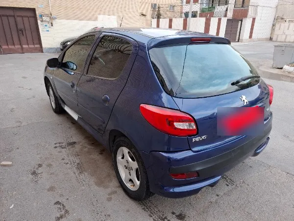 تصویر پژو 207 TU5 1