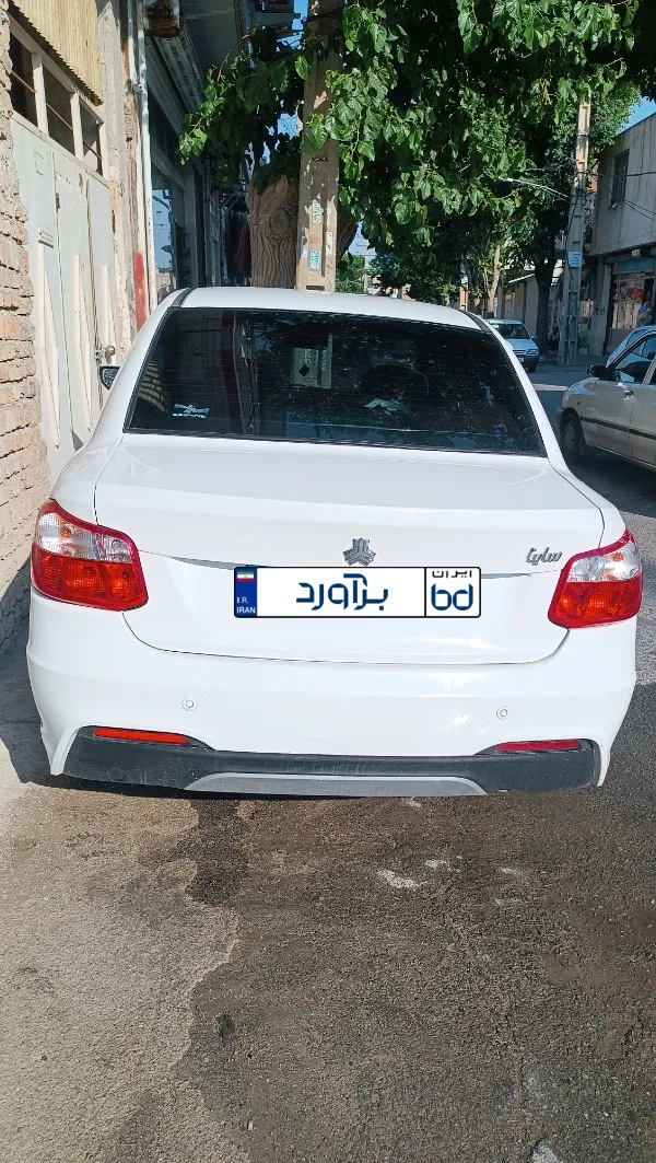 تصویر ساینا S دنده ای 2