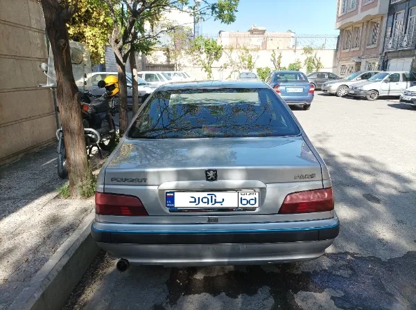 تصویر پژو پارس سال XU7 2