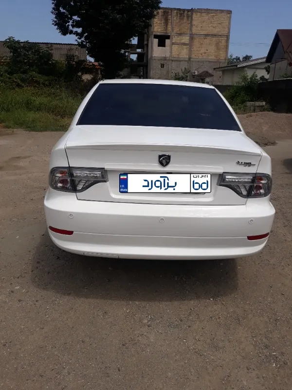 تصویر سمند سورن پلاس XU7P بنزینی 2