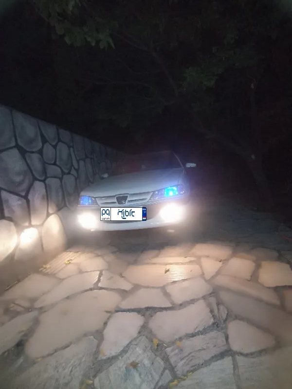 تصویر پژو پارس LX TU5 2