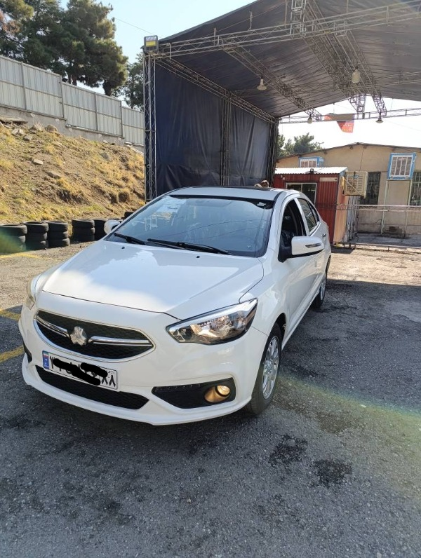 تصویر شاهین اتوماتیک CVT تیپ G 1