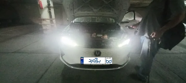 تصویر چانگان ایدو EV460 برقی 5