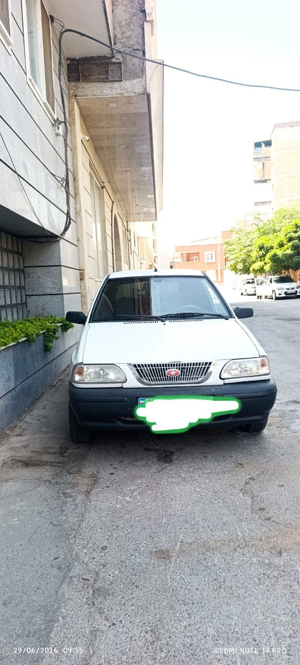 تصویر پراید 141 دوگانه 2