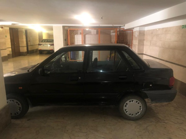 تصویر پراید صبا صندوقدار انژکتوری بنزینی 3