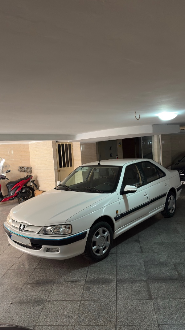تصویر پژو پارس LX TU5 7