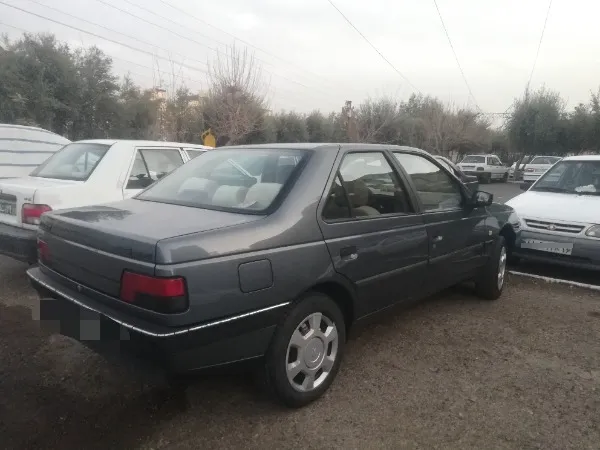 تصویر پژو 405 GLX دوگانه 3