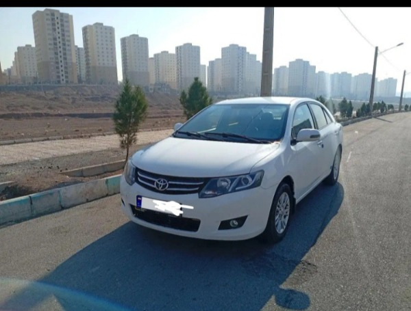 تصویر آریو S300 1.6 لیتر دنده ای 1