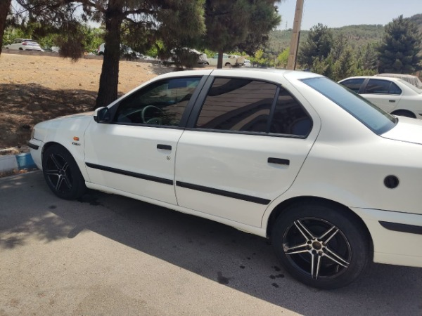 تصویر سمند EF7 دوگانه 1