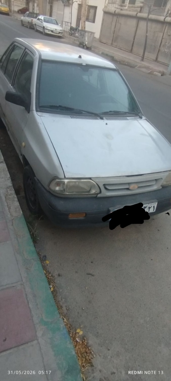 تصویر پراید صبا صندوقدار دوگانه 1