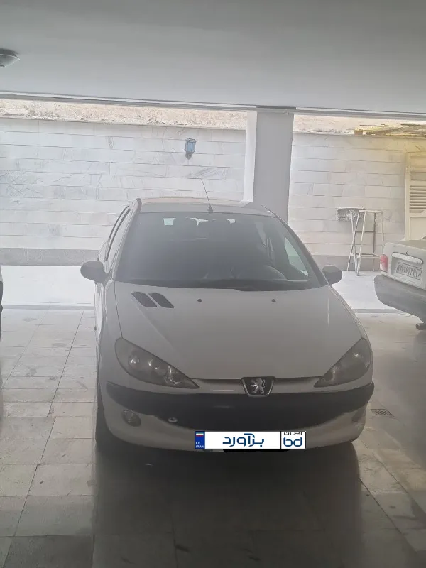 تصویر پژو 206 SD V8 3