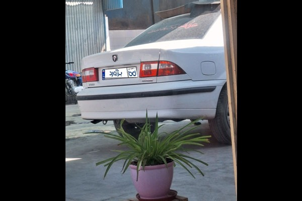 تصویر سمند LX 1