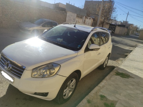 تصویر جیلی امگرند X7 اتوماتیک 1