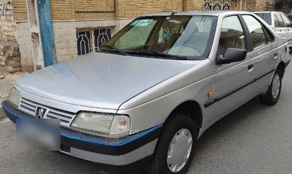 تصویر پژو 405 GLX دوگانه 6