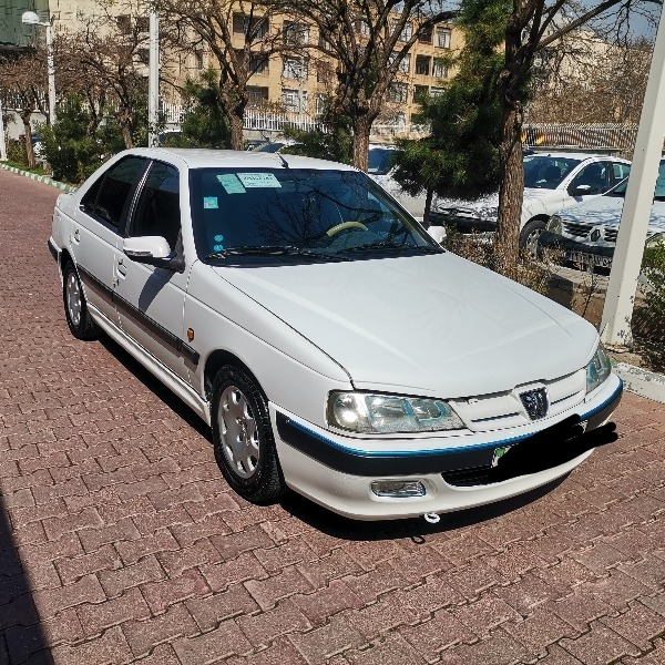 تصویر پژو پارس دوگانه 5