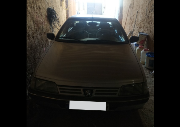 تصویر پژو 405 GLX دوگانه 1