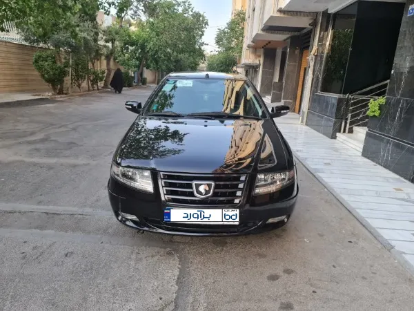 تصویر سمند سورن پلاس EF7 1