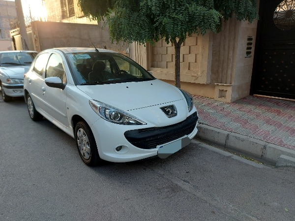 تصویر پژو 207 TU5 1