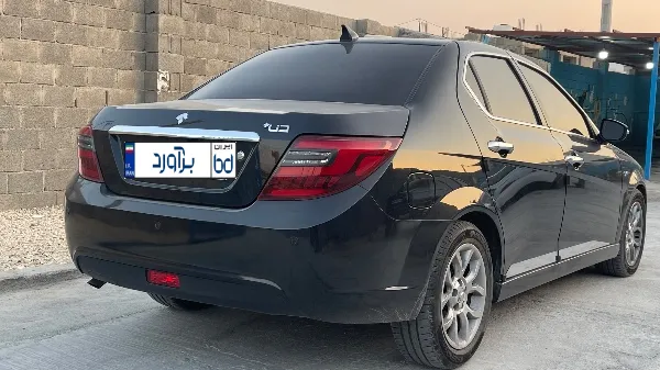 تصویر دنا پلاس اتوماتیک توربو ساده 4