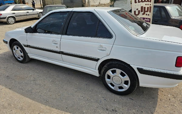 تصویر پژو پارس XU7P 3