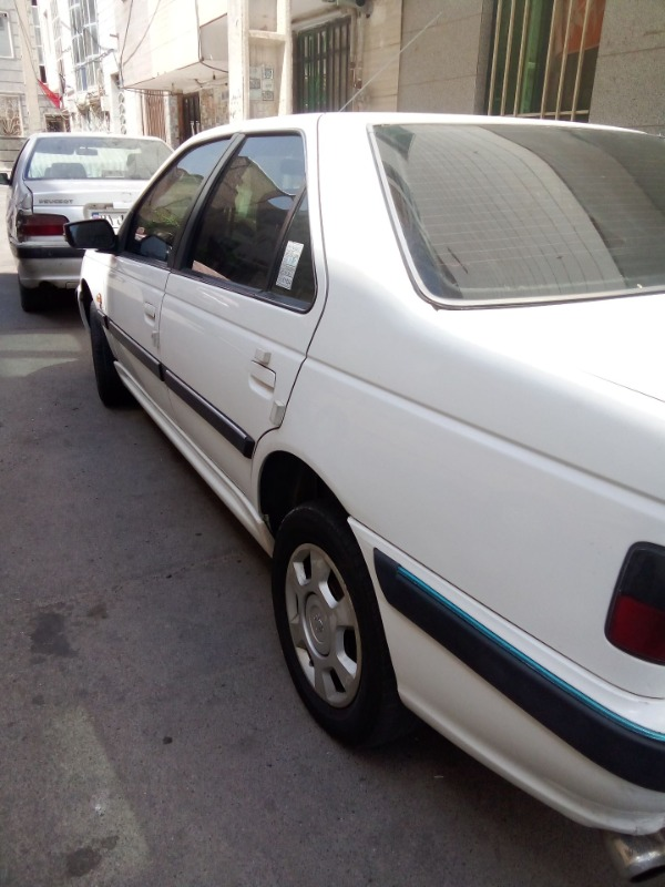 تصویر پژو پارس سال XU7 2