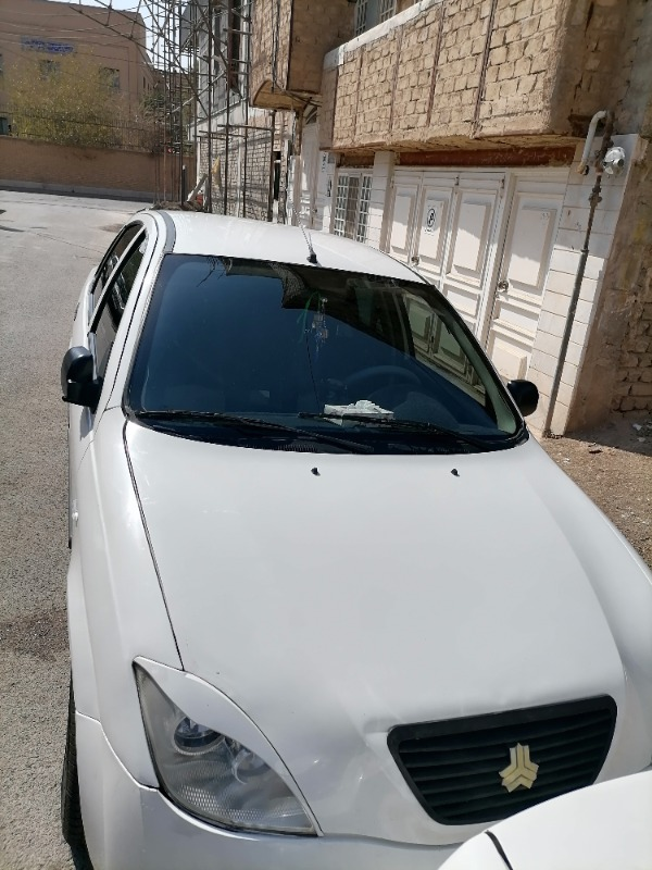 تصویر تیبا صندوقدار SX بنزینی 2