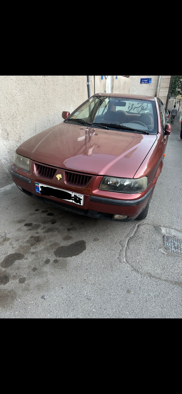 تصویر سمند LX 1
