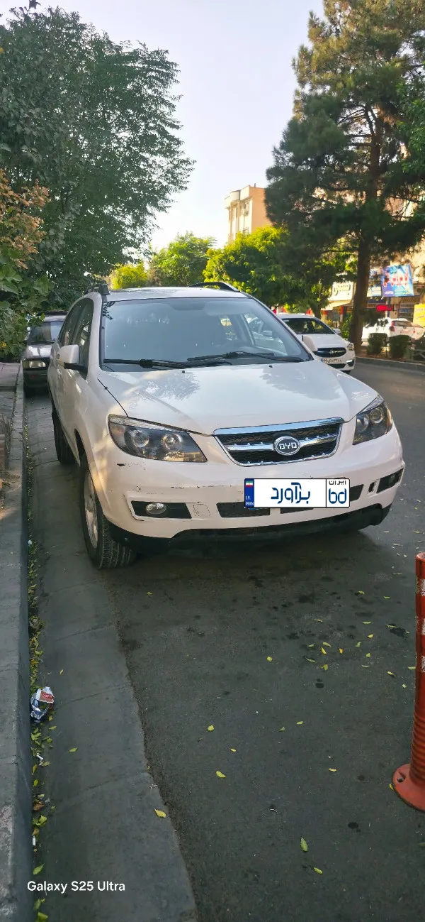 تصویر بی وای دی S6 اتوماتیک 1