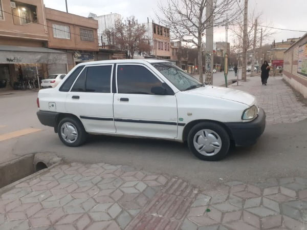 تصویر پراید صبا صندوقدار انژکتوری دوگانه 1