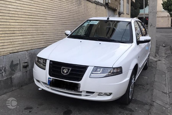 تصویر سمند سورن پلاس EF7 دوگانه 2